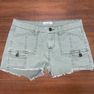 Mudd Green Shorts, Size: 3